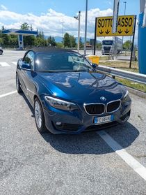 Bmw 220 220d Cabrio Advantage