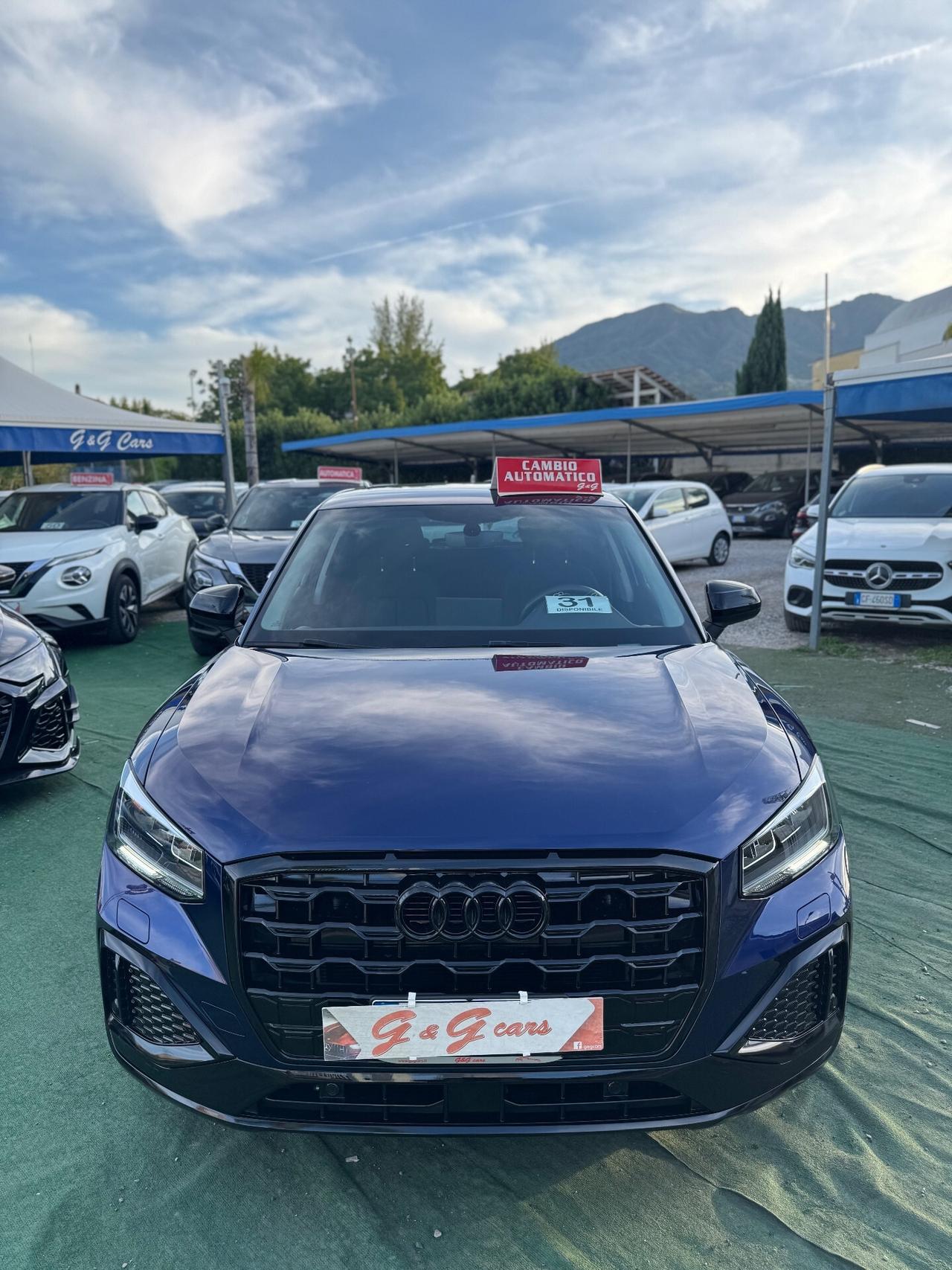 Audi Q2 30 TDI S tronic Identity Black