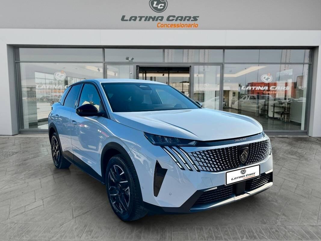 Peugeot 3008 1.2 hybrid Allure 145cv AUTOMATICA E TELECAM 360