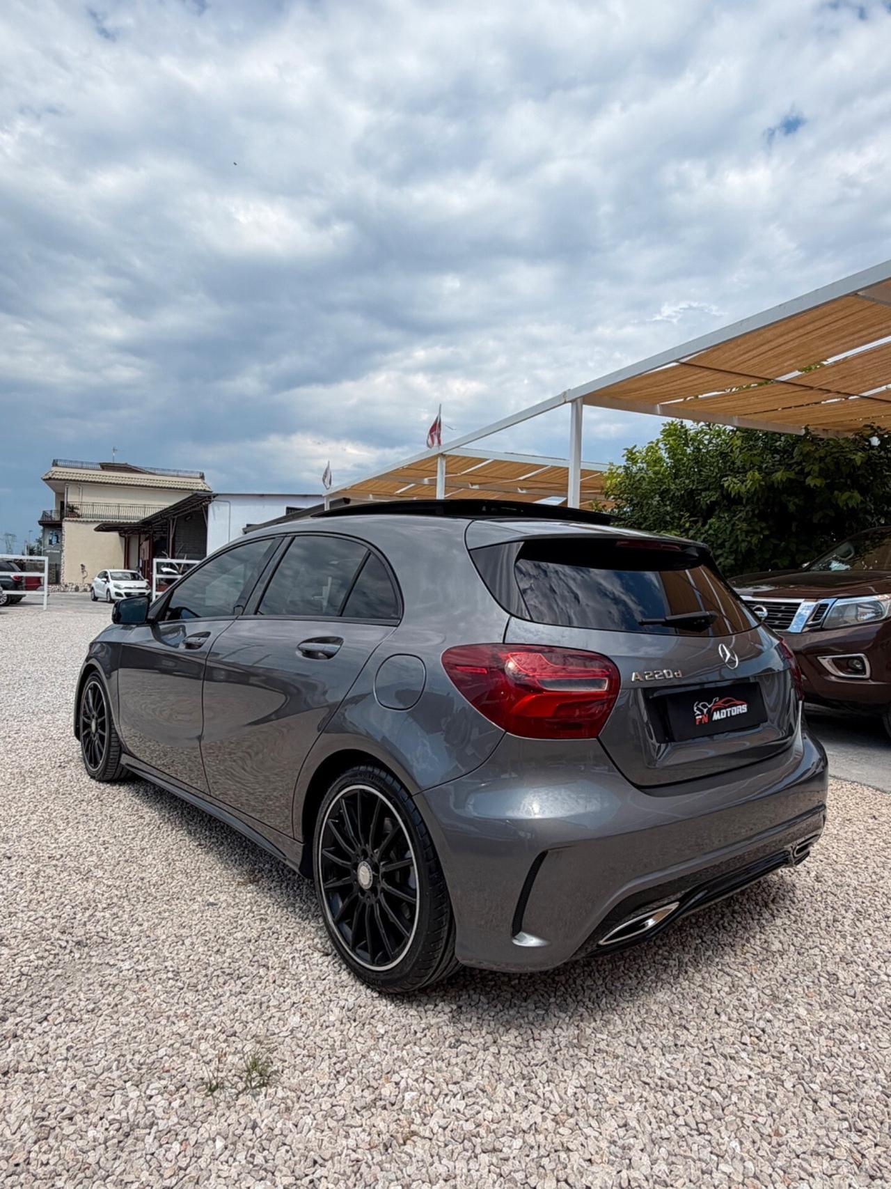 Mercedes-benz A 220 d Automatic Premium