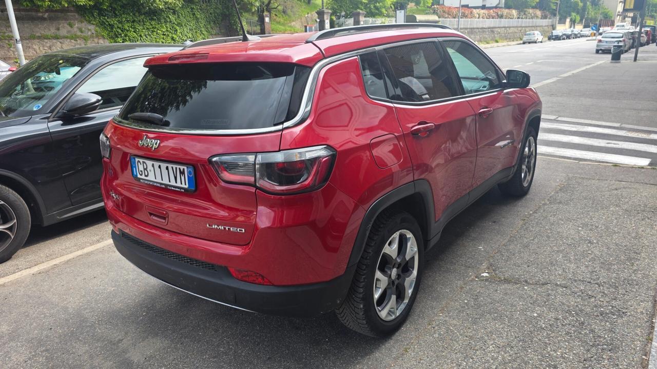 Jeep Compass 2.0 Multijet II aut. 4WD Limited