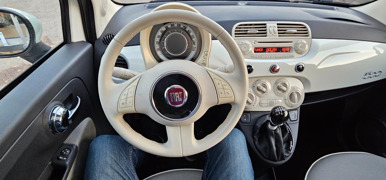 Fiat 500 1.2 benzina louunge solo 78.000KM