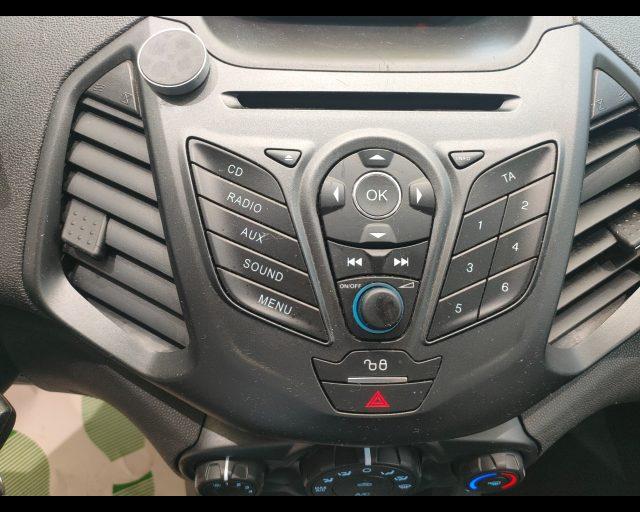 FORD EcoSport 1.5 tdci Titanium 95cv E6