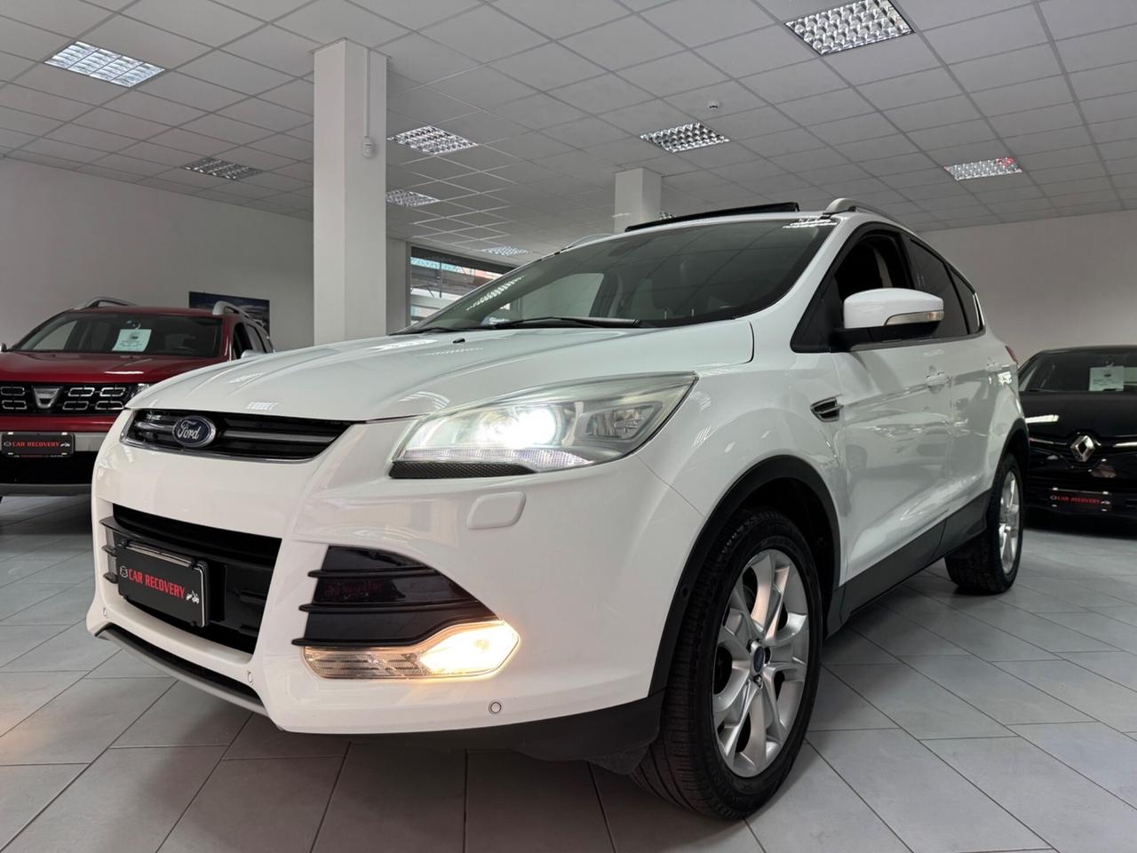 Ford Kuga 2.0 TDCi 163 CV 4WD Powersh.Titanium DPF