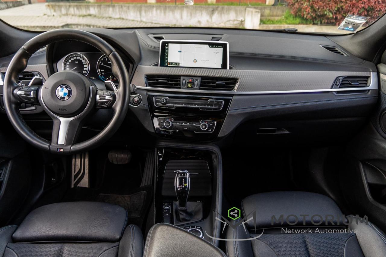 BMW X2 sDrive18d MSport X 2020 - MANUTENZIONE CERTIFICATA
