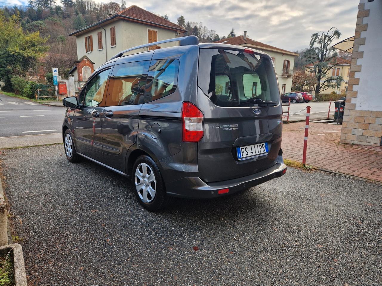 Ford Tourneo Courier 1.0 100CV "33.500 km" Bluetooth, Sensori, Ruotino