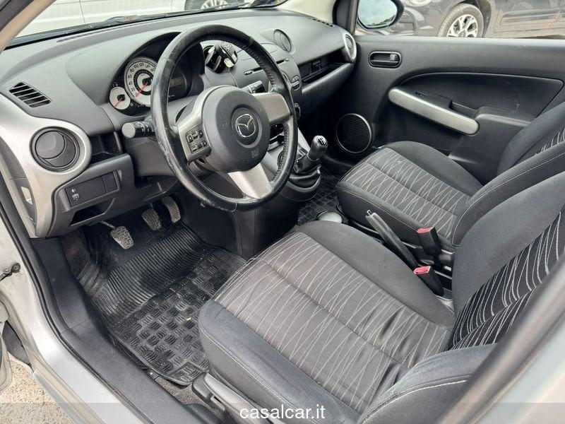 Mazda Mazda2 Mazda2 1.3 16V 75CV 5p. Play INTERAMENTE RICONDIZIONATA CON 12 MESI DI GARANZIA