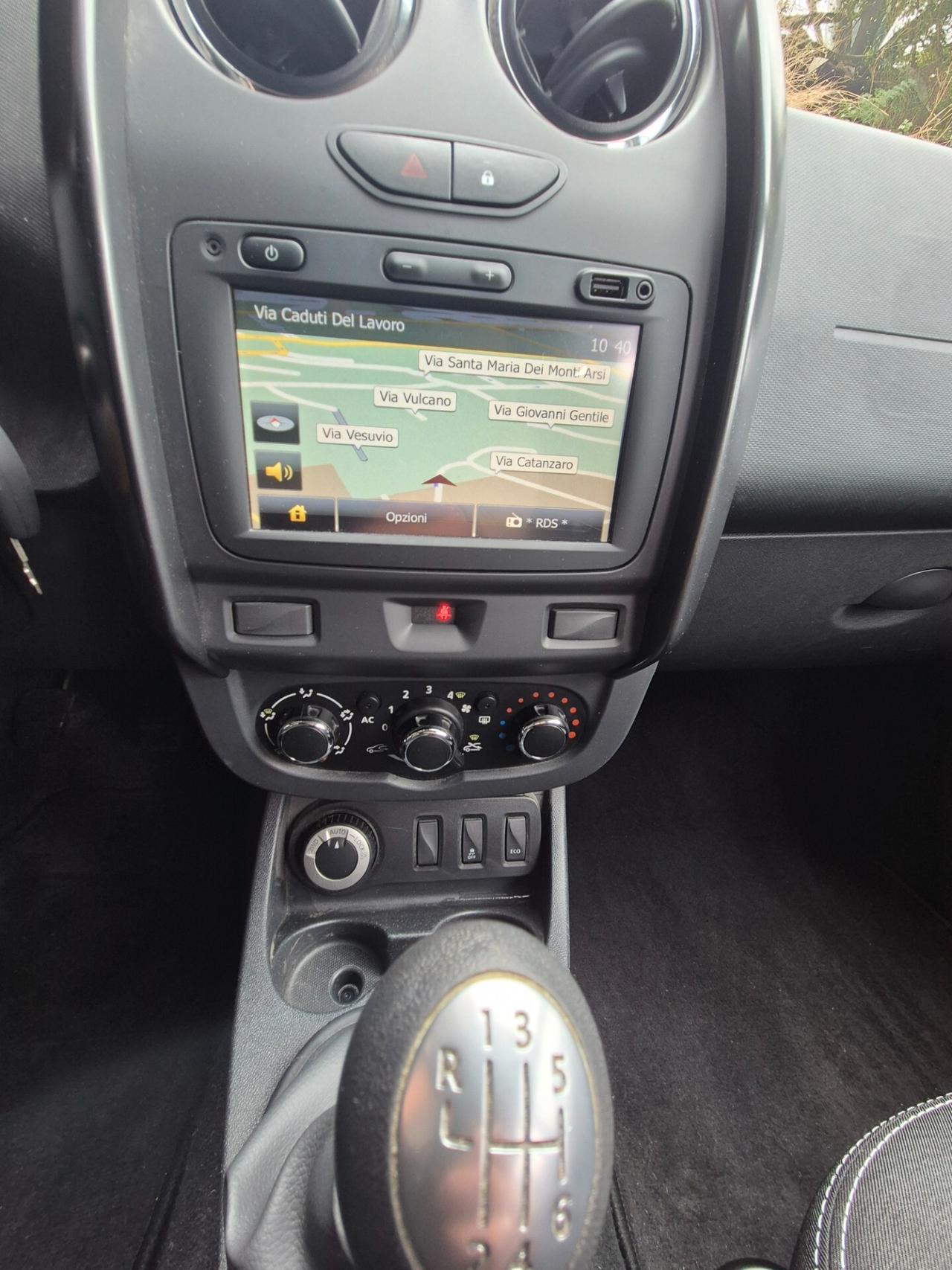 Dacia Duster 1.5 dCi 110CV 4x4 Navigatore 2014