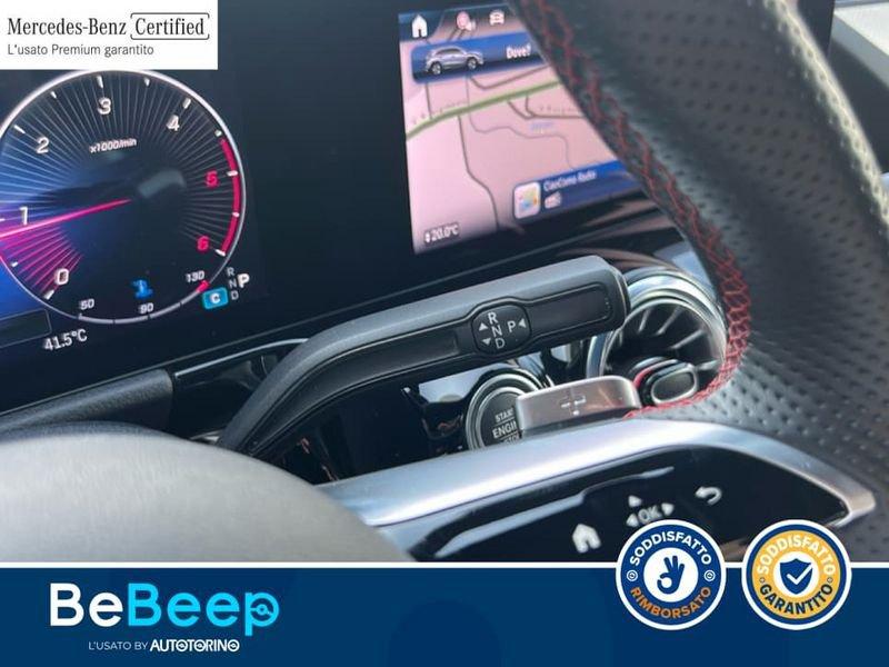 Mercedes-Benz GLA 200 D AMG LINE ADVANCED PLUS 4MATIC AUTO
