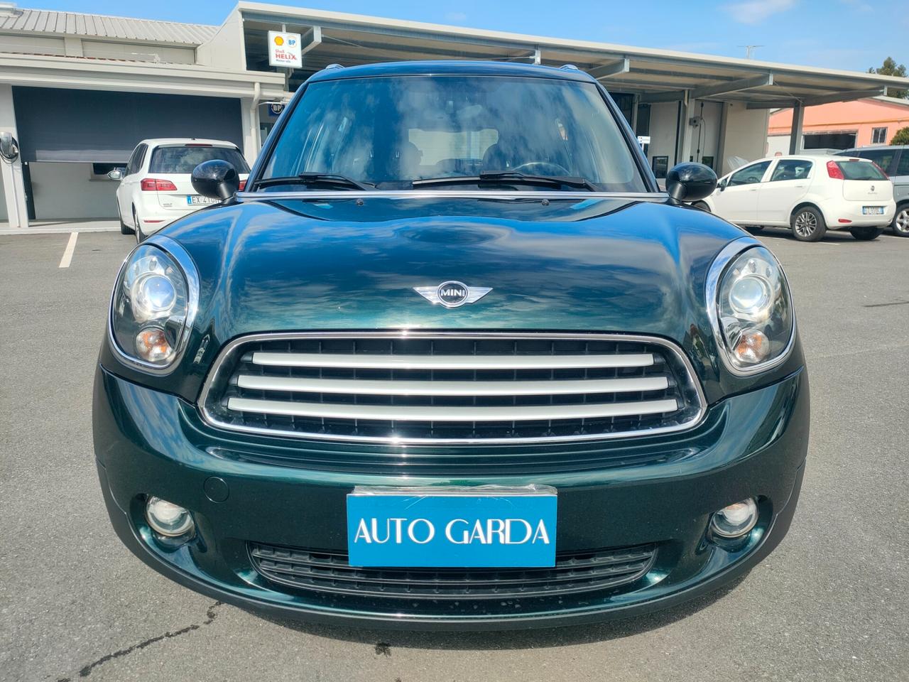 Mini Cooper D Countryman 2.0 ALL4 Automatica CATENA SOSTITUITA