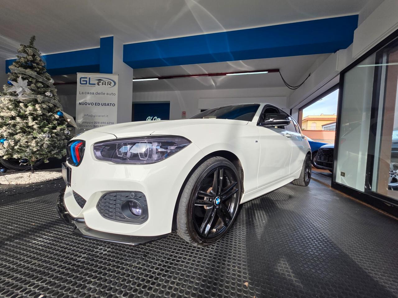 BMW 118d xDrive M-Sport Tetto 2018