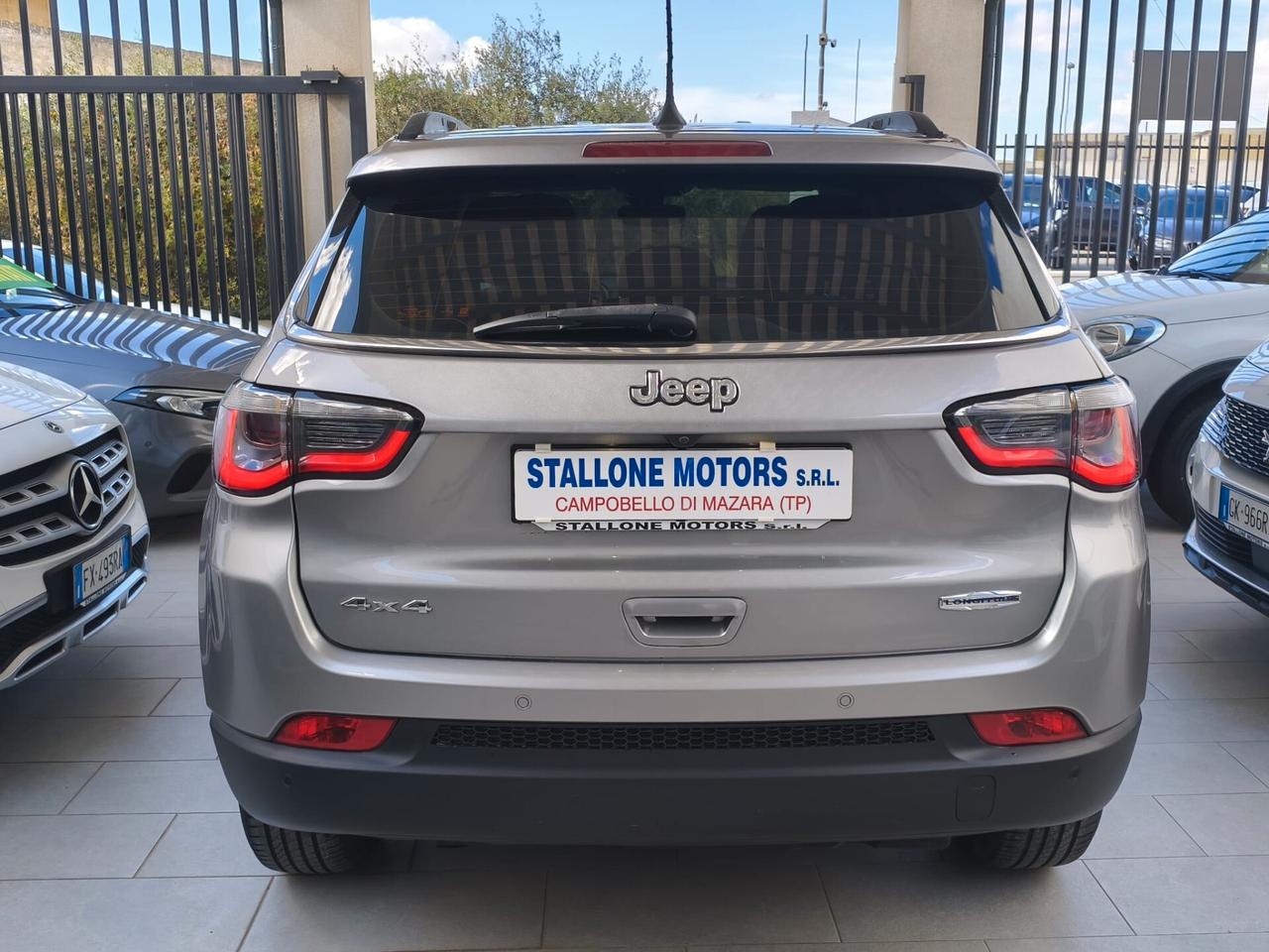 Jeep Compass 2.0 MJT 140 CV 4WD Longitude 2019