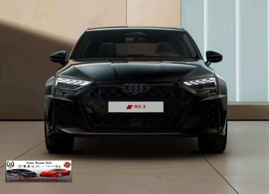 Audi RS3 Sportback Navi-/KomfortPak Matrix