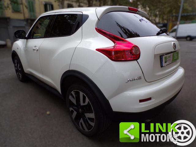 NISSAN Juke 1.5 dCi n-tec- Possibile garanzia di 12 mesi