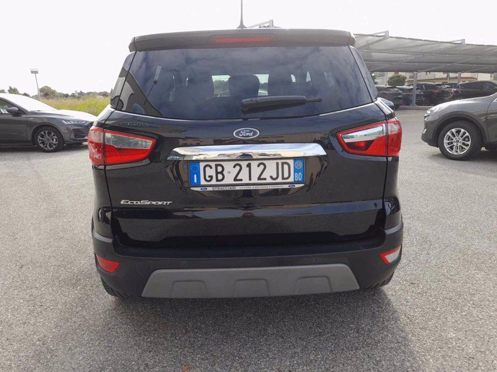 FORD EcoSport 1.0 EcoBoost 125 CV Start&Stop Titanium del 2020