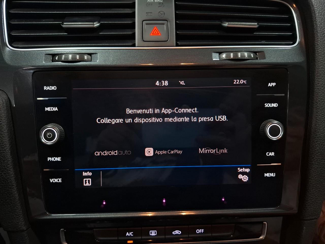 Volkswagen Golf 7,5 1.0 TSI Sport Neopatentato
