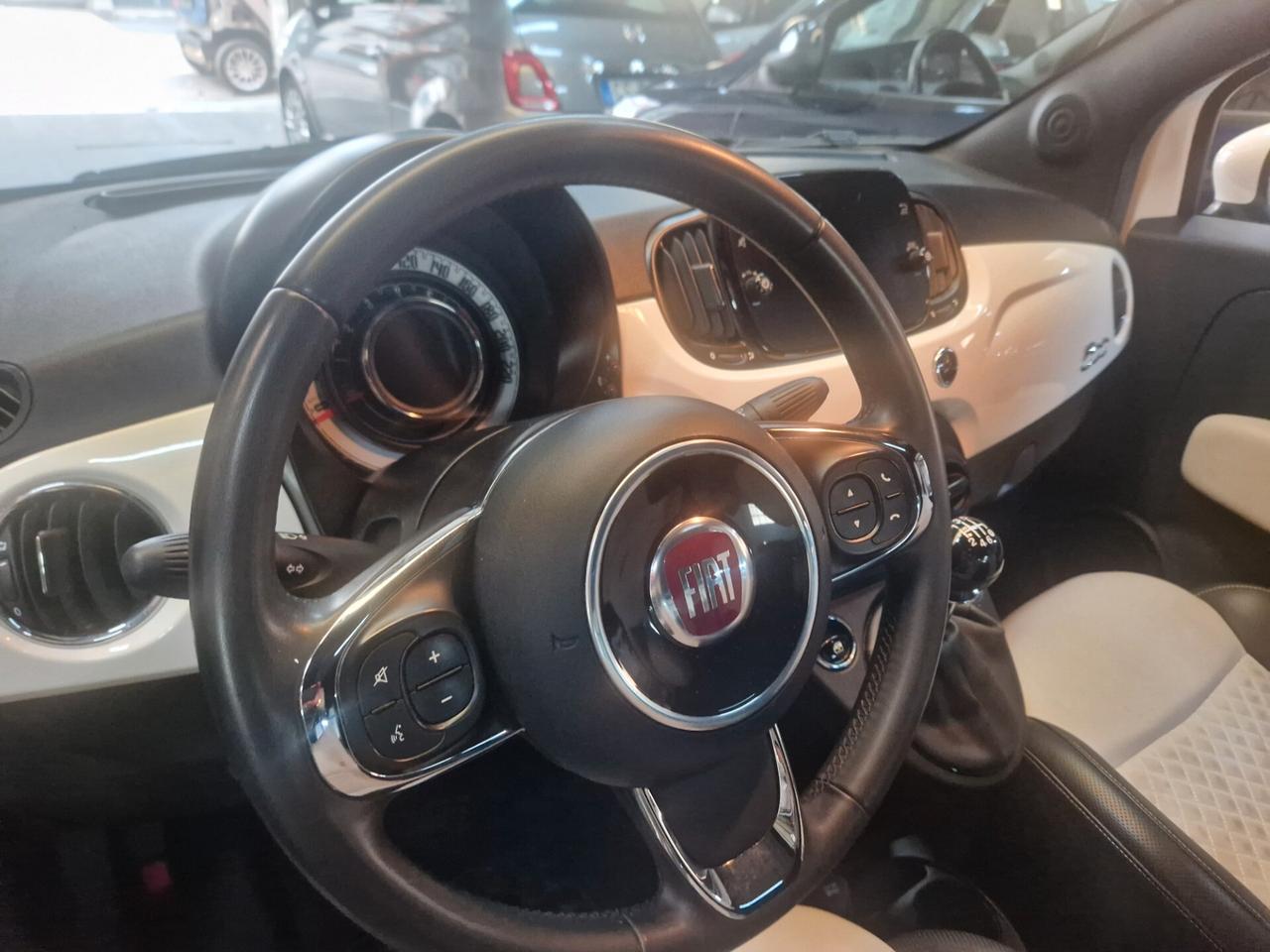 Fiat 500 1.0 Hybrid Dolcevita full pelle car play garanzia