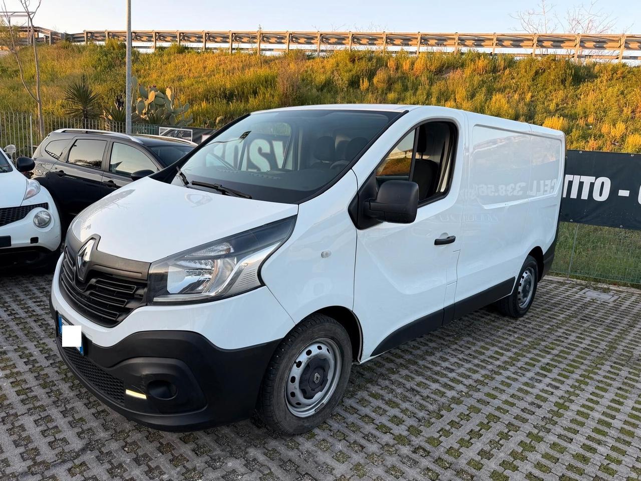 Renault Trafic T27 1.6 dCi 95CV PC-TN Furgone Ice-05/2019