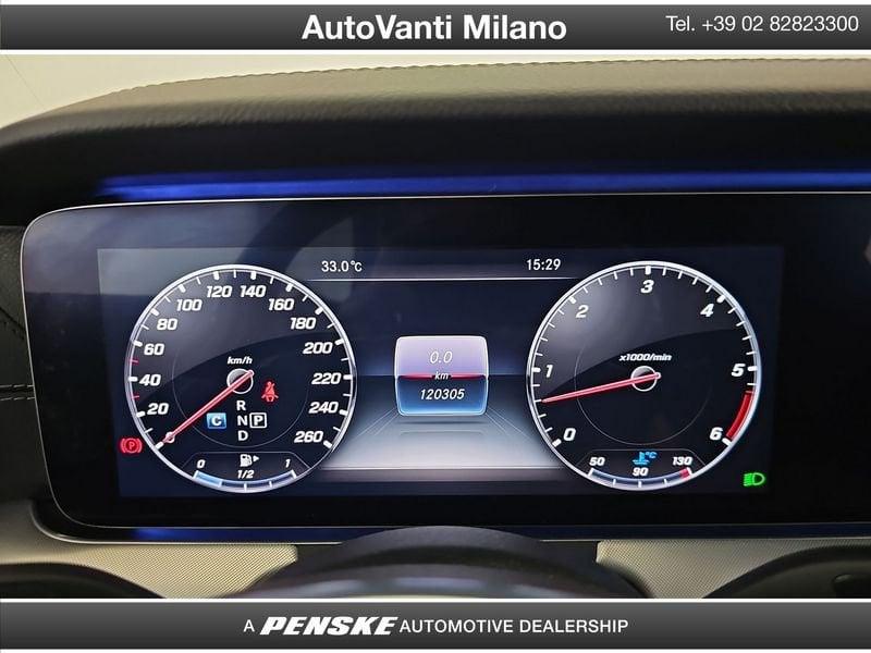 Mercedes-Benz Classe E E Cabrio 350 d Premium Plus 4matic auto