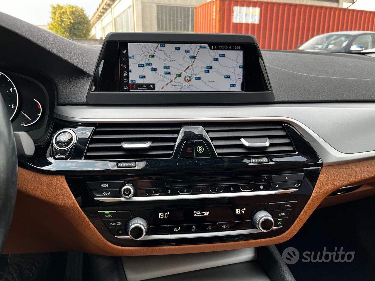 BMW 530D XDRIVE TOURING LUXURY 249CV