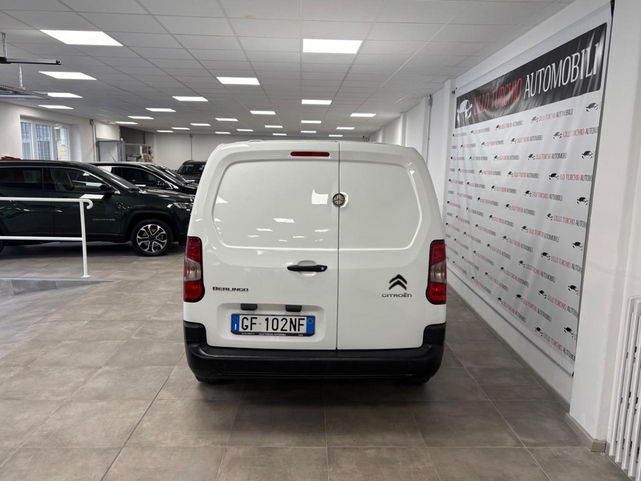Citroen Berlingo BlueHDi 130 S&S Van XL Club €11500+IVA