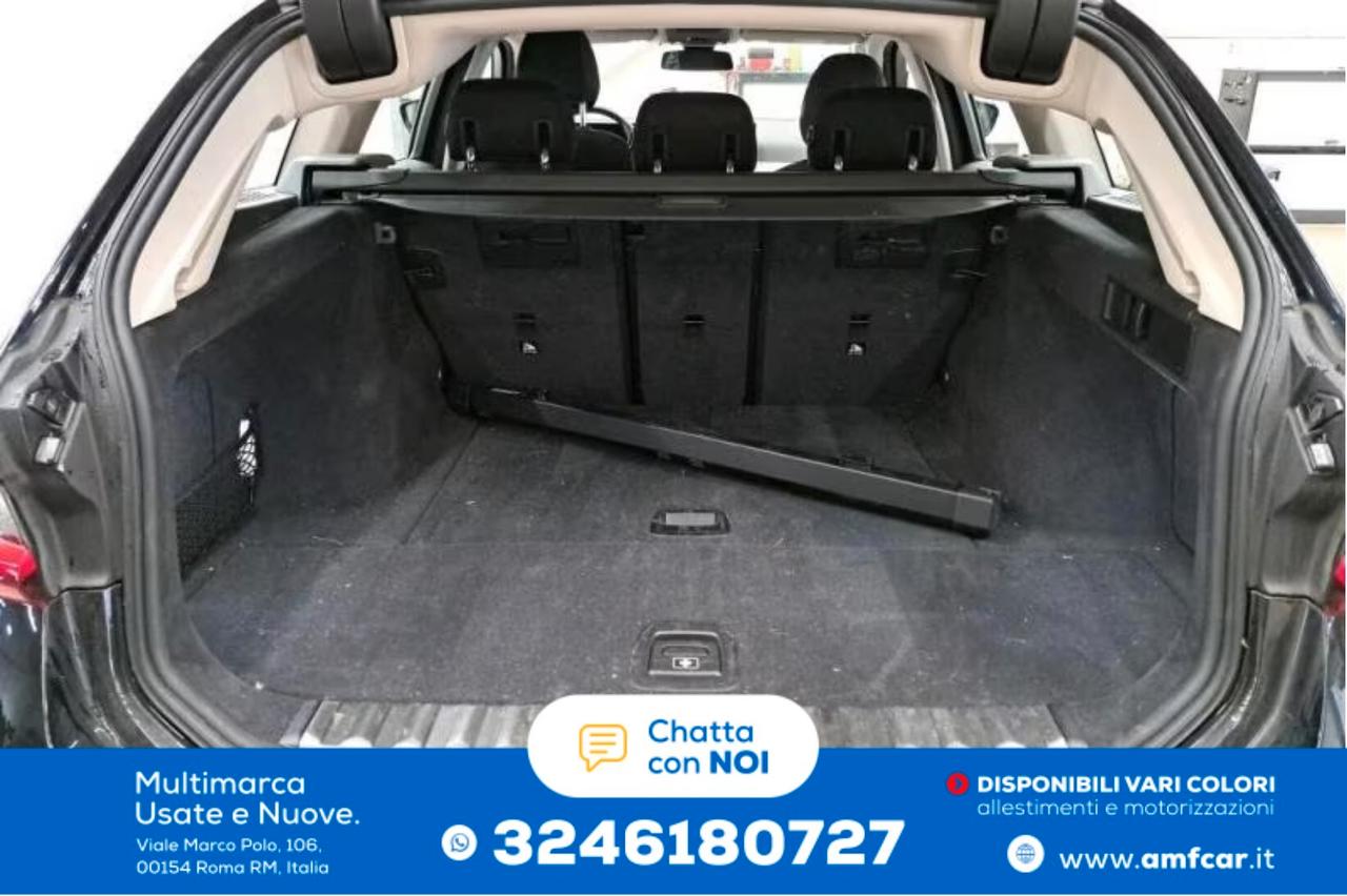 Bmw 318d 48V sw cambio automatico Business