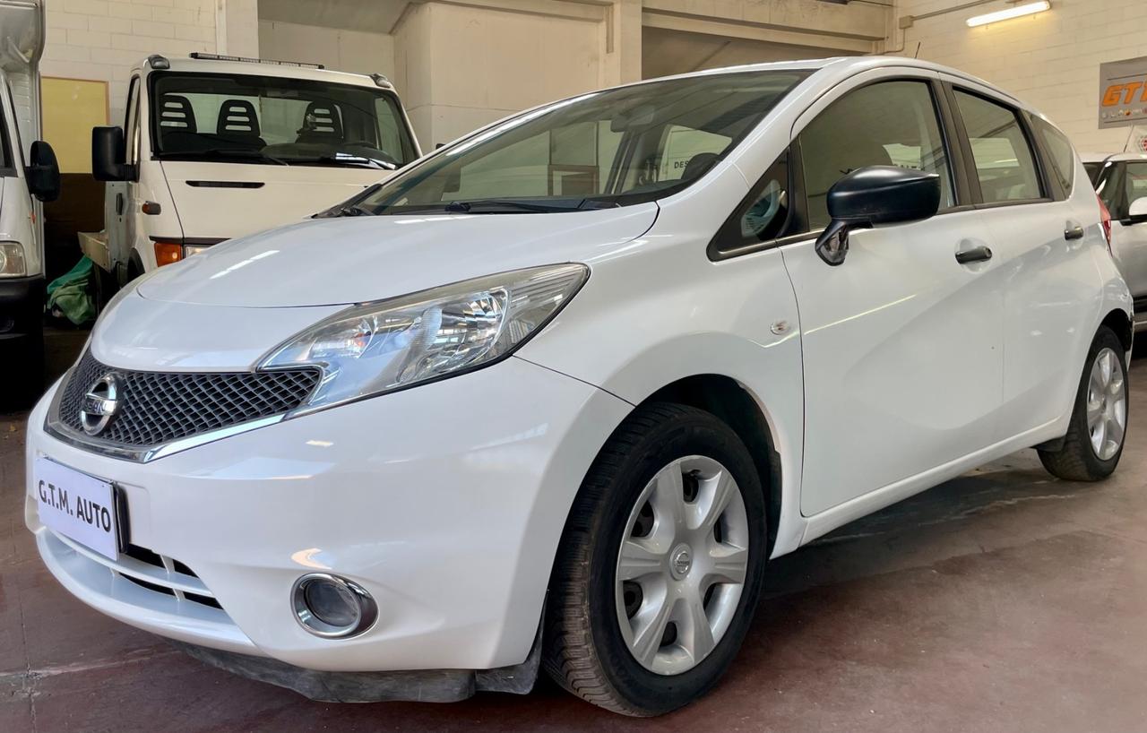 Nissan Note 1.5 dCi euro 5 per neopatentati
