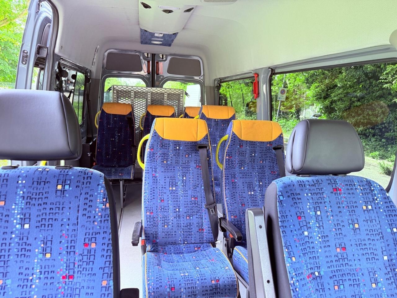 SPRINTER 9POSTI PARI AL NUOVO 100MILAKM OK PERMUTE