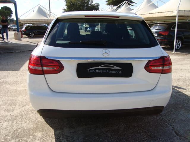 Mercedes-C 220 D SW BLUETEC 170CV AUTOMATIC