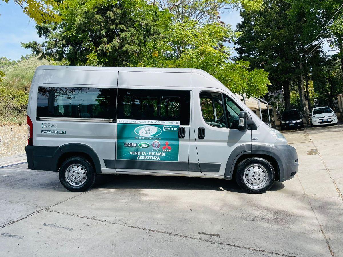 FIAT Ducato Maxi 2.3 Mjet 120Hp 9 posti