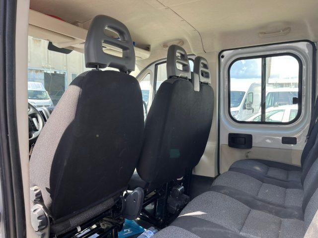 FIAT Ducato 35 2.3 MJT 130CV LH1 DOPPIA CABINA MAXI