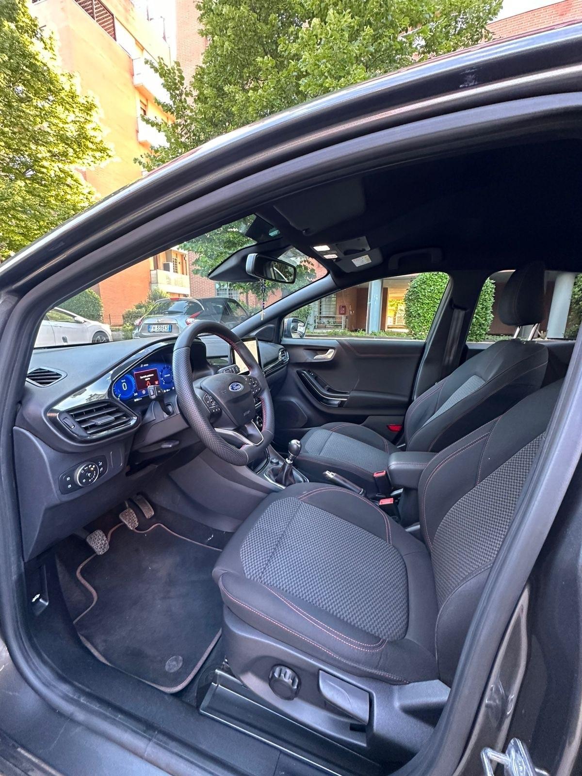Ford Puma 1.0 EcoBoost Hybrid 125 CV S&S ST-Line X