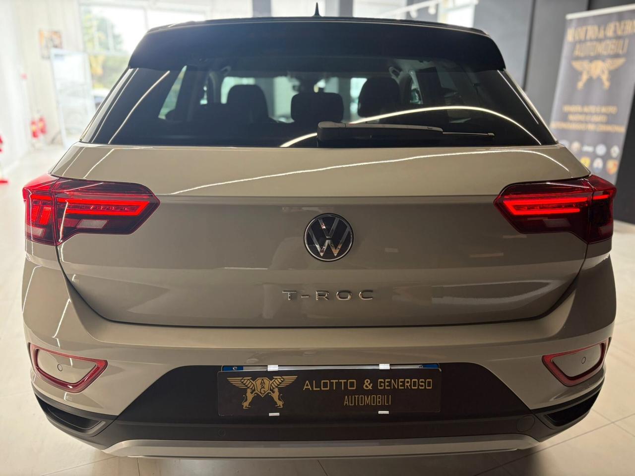 Volkswagen T-Roc 1.5 TSI 150 CV DSG 28.000 KM 2023