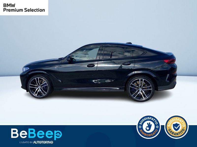 BMW X6 XDRIVE30D MHEV 48V MSPORT AUTO