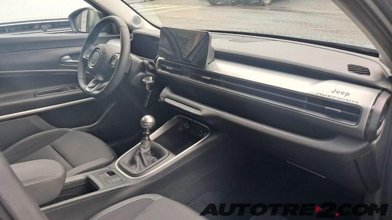 Jeep Avenger Avenger 1.2 turbo Summit fwd 100cv
