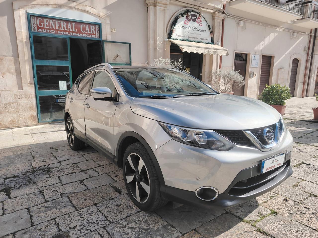 Nissan Qashqai 1.5 dCi N-Connecta
