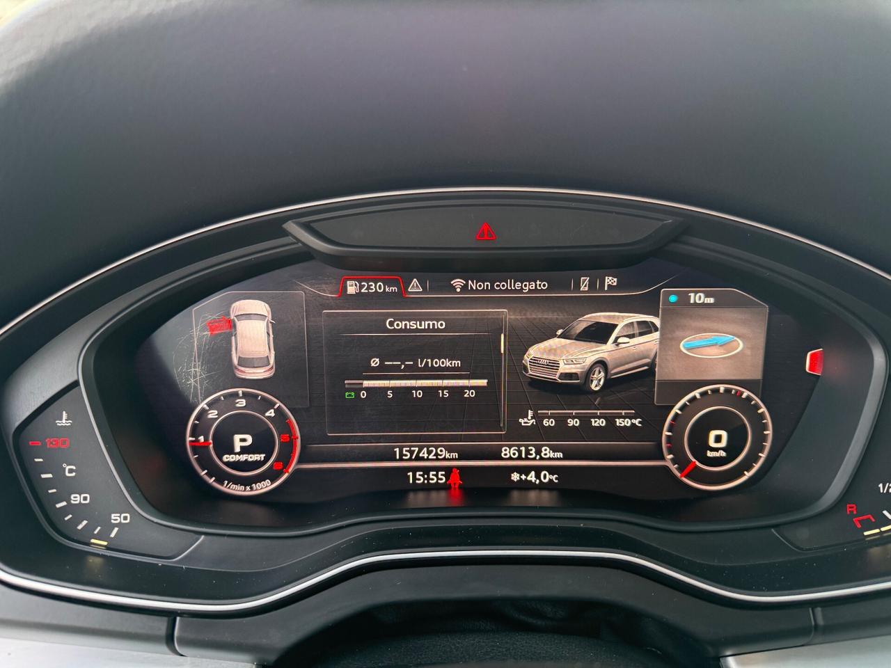 Audi Q5 2.0 TDI 190 CV quattro S-LINE .VIRTUAL.RETROCAMERA