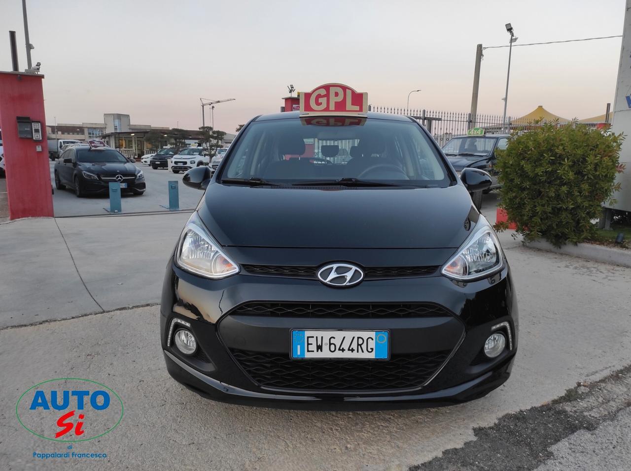 Hyundai i10 1.0 Benz/GPL - 67cv UNICO PROPRIET.