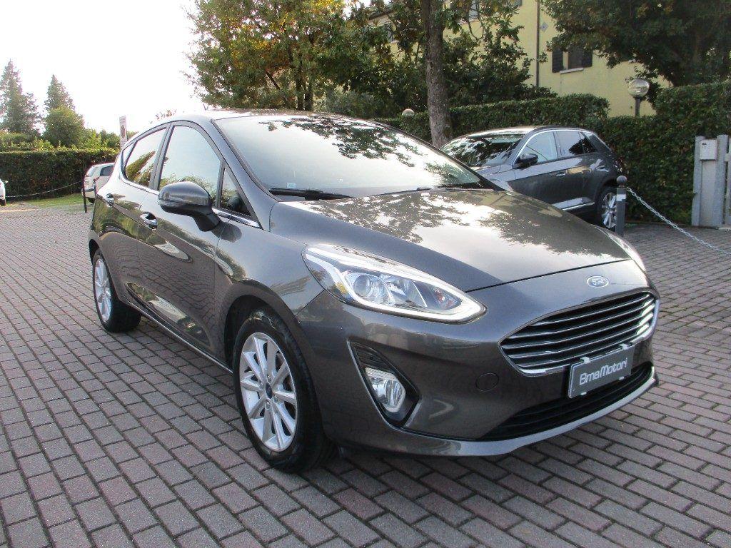 Ford Fiesta 1.1 85 CV 5p Titanium OK NEOPAT./CarPlay