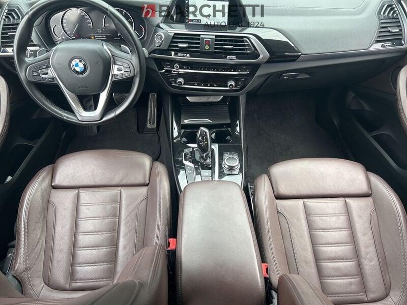 BMW X3 (G01/F97) XDRIVE20D LUXURY