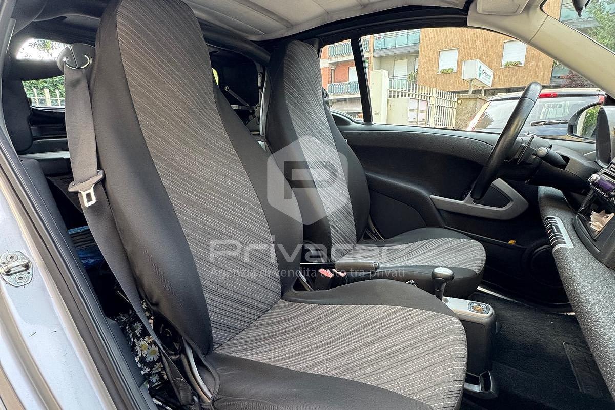 SMART fortwo 1000 52 kW cabrio pulse