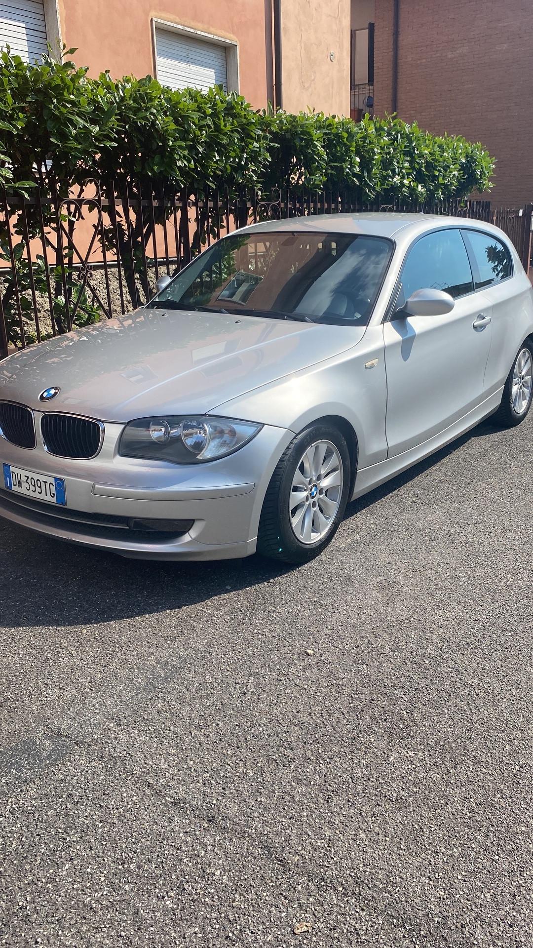 Bmw 116 116d cat 3 porte Futura DPF