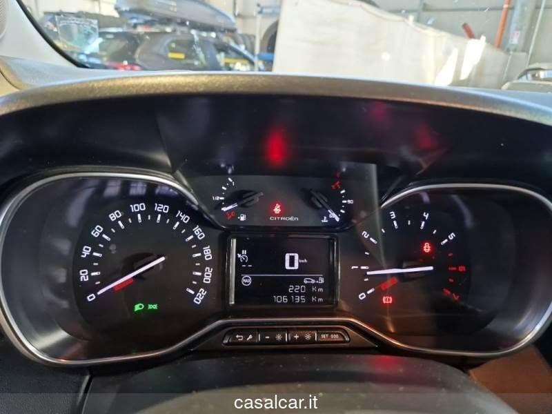 Citroën C3 Aircross C3 Aircross BlueHDi 110 S&S Shine FINO A 3 ANNI DI GARANZIA KM ILLIMITATI PARI ALLA NUOVA
