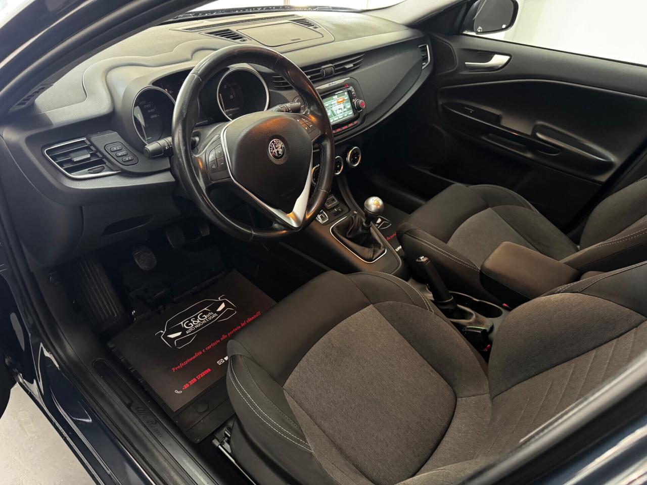 Alfa Romeo Giulietta 1.6 JTDm 120 CV - 2017