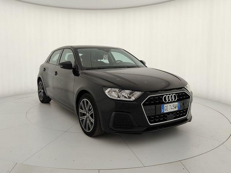 Audi A1 A1 SPB 25 TFSI Identity Black - OK PER NEOPATENTATI ! AUTOVETTURA RISERVATA A RIVENDITORI !!!