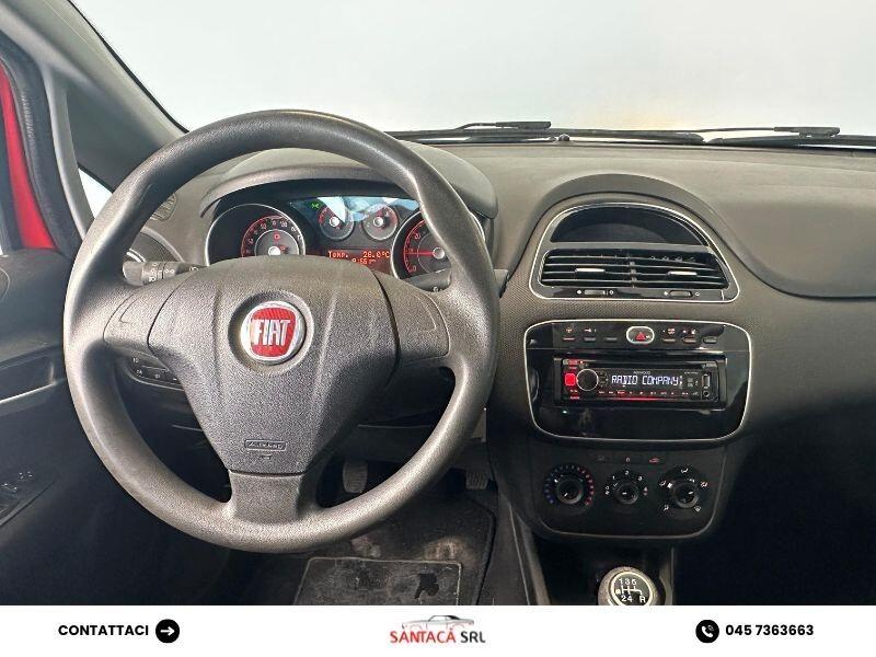 Fiat Punto 1.4 METANO - 2013