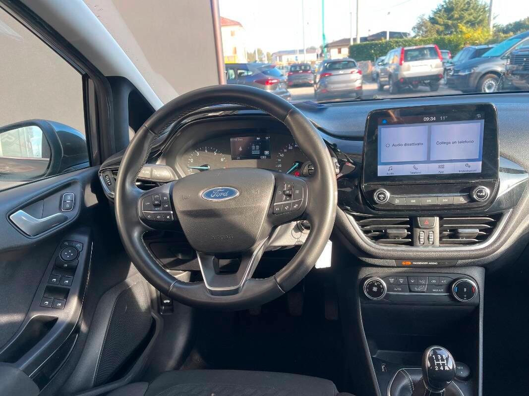 Ford Fiesta 1.1 Titanium 75cv