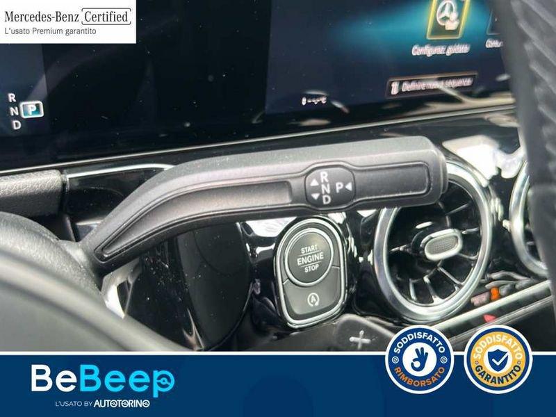 Mercedes-Benz GLA 200 D SPORT 4MATIC AUTO