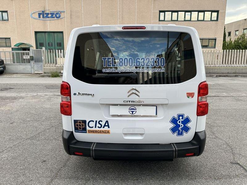 Citroën e-Jumpy 75kw XL Atlante ( Veicolo con accesso per sedie a rotelle)