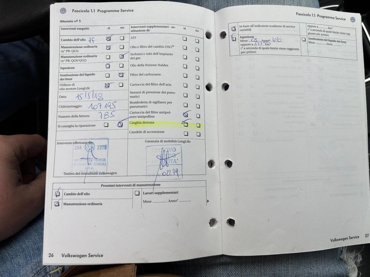 Volkswagen Golf 1.6 5p. United ok neopatentati